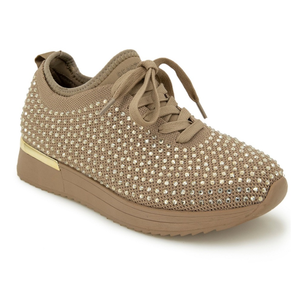 NWT Kenneth Cole Reaction Jewel Lace Up Sneakers